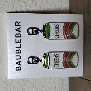 BaubleBar Cheers soda can earrings